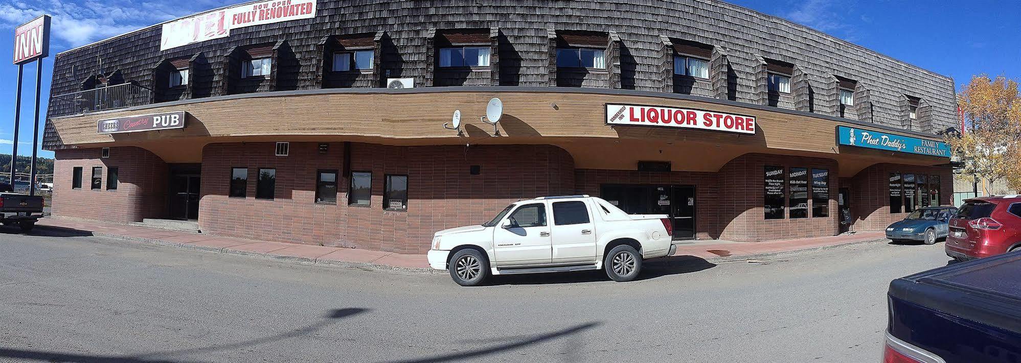 德霍夫酒店 Vanderhoof 外观 照片